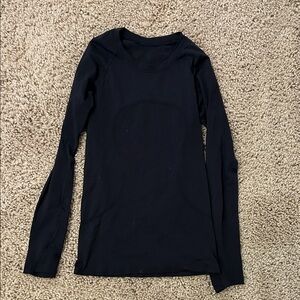 Lululemon swiftly tech long sleeve shirt